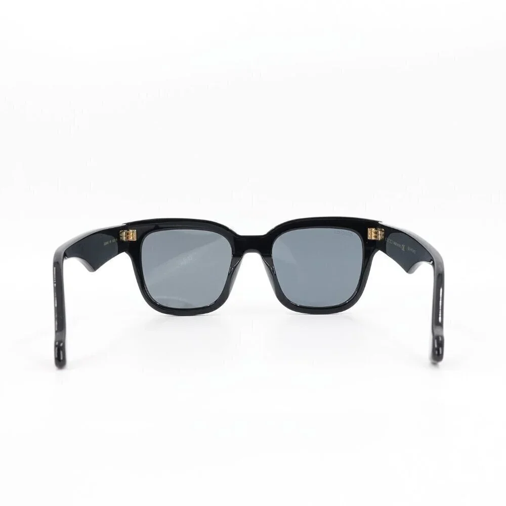 Gucci GG0998 Square Sunglasses Black Gray OS - Picture 4 of 15